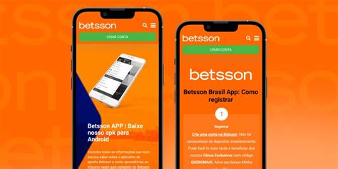 Betsson App para Android o iOS .